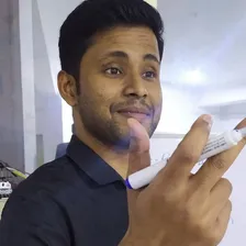 Portrait of Bikash Kampo